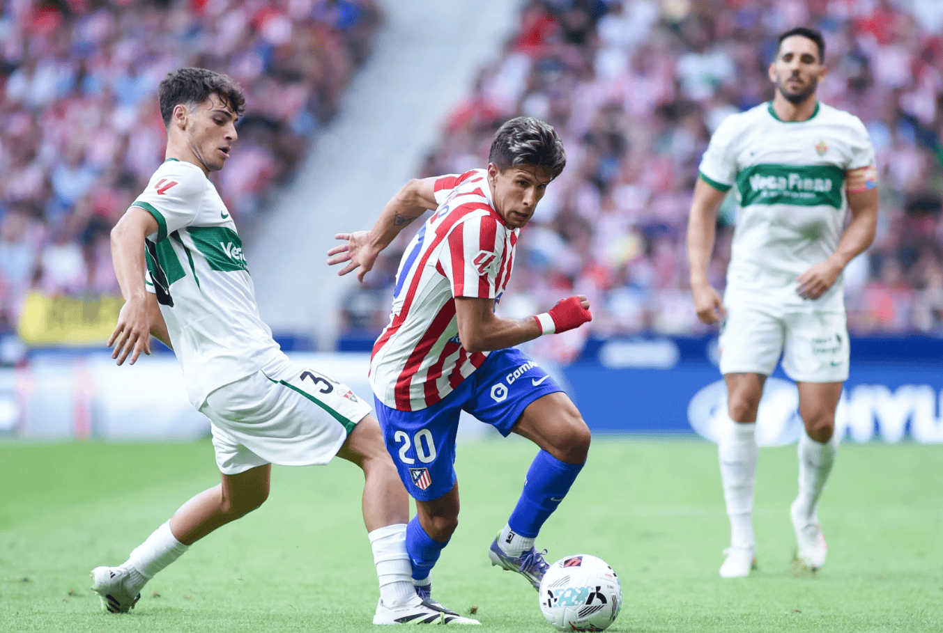 巴萨vs比利亚雷亚尔