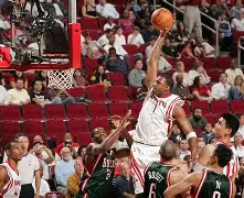 休斯敦火箭的首次总决赛赛季